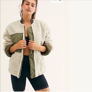 We The Free Free People Rivington Sherpa Jacket